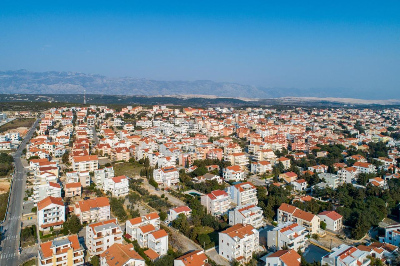 Apartman Michael / Novalja / Zrce Exterior foto